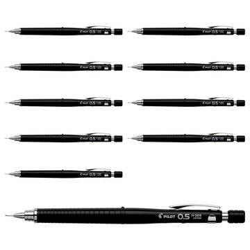 PILOT 百樂 S3 製圖鉛筆  10支  0.5