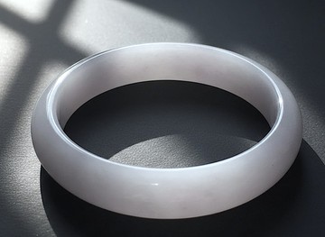 紫羅蘭翡翠手鐲 | 19圍 | 天然緬甸玉翡翠A貨 | 送禮