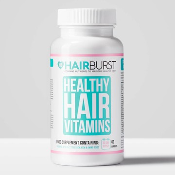 Hairburst 健康頭髮維他命膠囊 - 60 粒