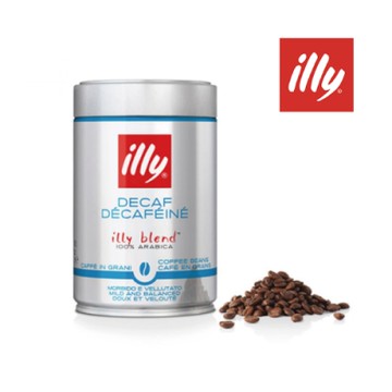 義大利 illy 低咖啡因咖啡豆(250g)
