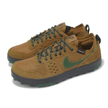 [ACS] Nike 休閒鞋 C1TY PRM 男鞋 Cordura 抗撕裂 棕 綠 麂皮 HJ4316-201