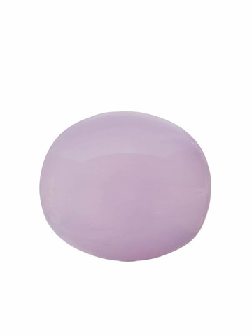Saint Laurent - circular-design pull-on ring - women - Plastic - 46 - Purple