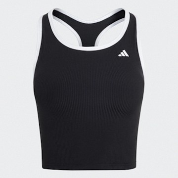 【adidas 愛迪達】 運動背心 吸濕排汗 女 JY6966