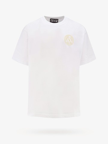 Jersey cotton t-shirt - VERSACE JEANS COUTURE - gender_Man