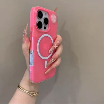 【現貨】自帶香薰 果凍磁吸二合一 防摔手機殼 用於iPhone16 i15 i14 i13 i12 i11 耐摔防震