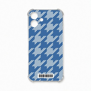iPhone 16 Plus 殼 TRON IPhone 16 PLUS 條紋千鳥紋  載具 四角防摔殼 手機殼