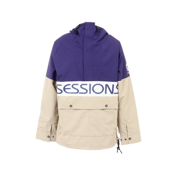 全国送料込み Sessions(セッションズ)スノボウェア上下セット