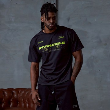 XY-Stretch Oversized機能短袖 - Invincible