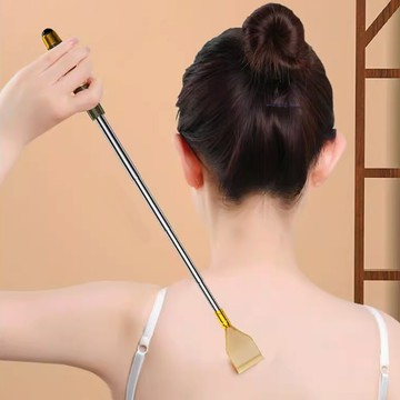 不鏽鋼可伸縮磁珠不求人顏色隨機sin8659 不求人 伸縮不求人 抓背神器 背癢抓不到 幫我抓背