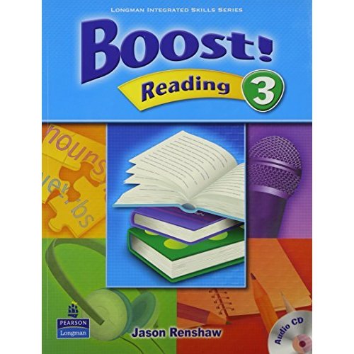 Boost! Reading Level Student Book with CD (Boost! Skills Series)