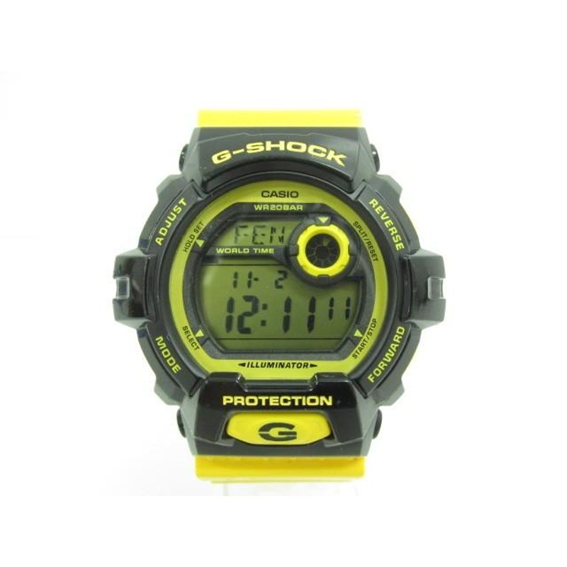 CASIO G-SHOCK カシオ ジーショック G-8900SC イルミネーター クォーツ