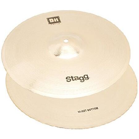 Stagg 14-Inch DH Bite Hi-Hat Cymbals DH-HB14B