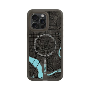 iPhone 15 Pro Max AirX 本質黑 - JOCR - Taipei (Black Logo)