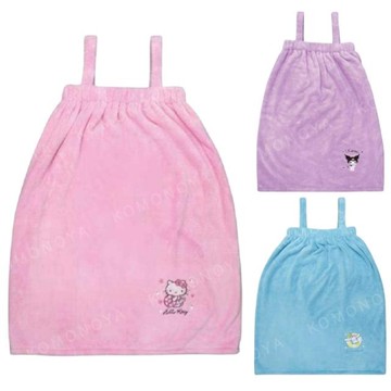 小禮堂 Sanrio 三麗鷗 刺繡吊帶浴裙 (游泳款) Kitty 大耳狗 酷洛米