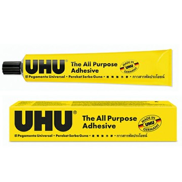 UHU  透明強力膠 125ML /支 UHU-008 4026700408157【APP滿額下單4%點數(單一帳號最高1000點)】7/31止