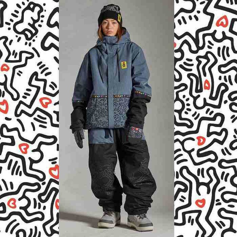 686 シックスエイトシックス M4WN230 KEITH HARING GHOST PANT