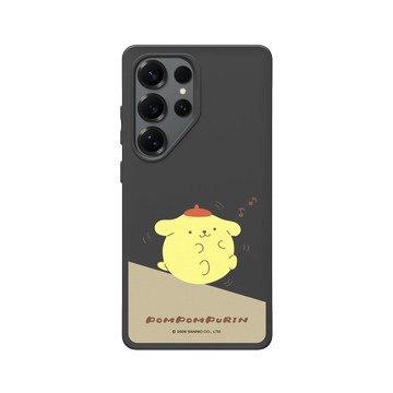 Galaxy S25 Ultra SolidSuit 黑 - 三麗鷗-布丁狗30週年 PomPomPurin (30th Anniversary) - 哼歌搖擺