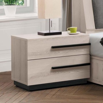 Boden-瑪諾1.8尺時尚床頭櫃/二抽收納櫃/置物櫃