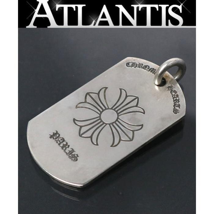 CHROME HEARTS 銀座店 クロムハーツ パリ限定 ラージドッグタグ