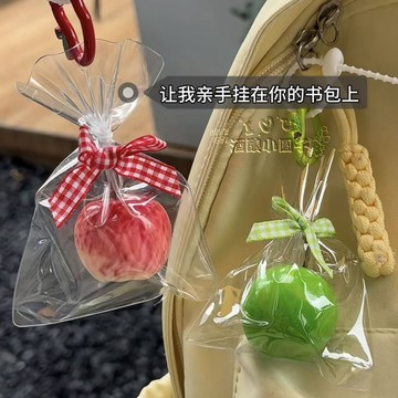 🍎【平安果掛件飾品】贈與蘋果願汝平安新年禮物 台灣出貨 小掛飾 寓意吉祥 送禮祝福