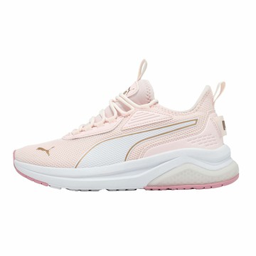 Puma 訓練鞋 Amplifier Wns 女鞋 粉紅 白 健身 穩定 支撐 397681-33