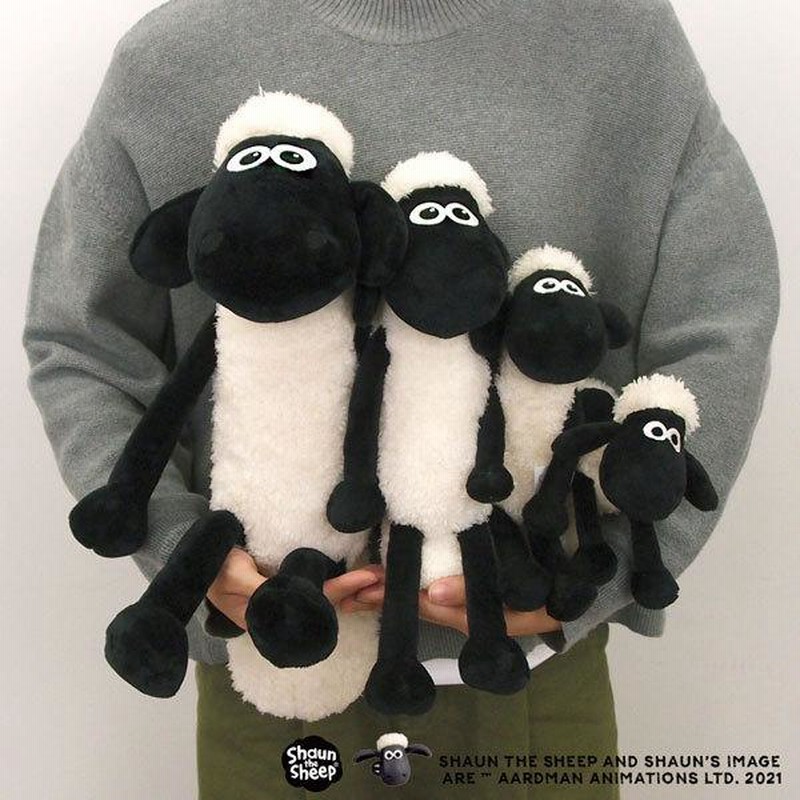 NICI (ニキ) ひつじのショーン ぬいぐるみ ショーン クラシック