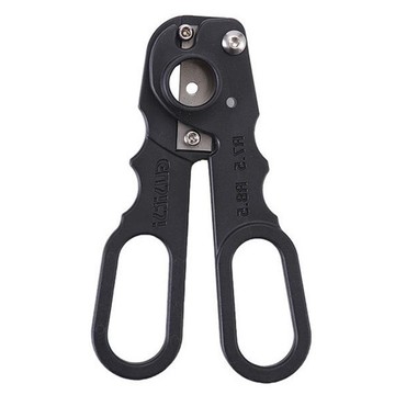 撞球桿頭切割器 桿頭修剪器 撞球桿維修更換工具  黑色  1個  均碼