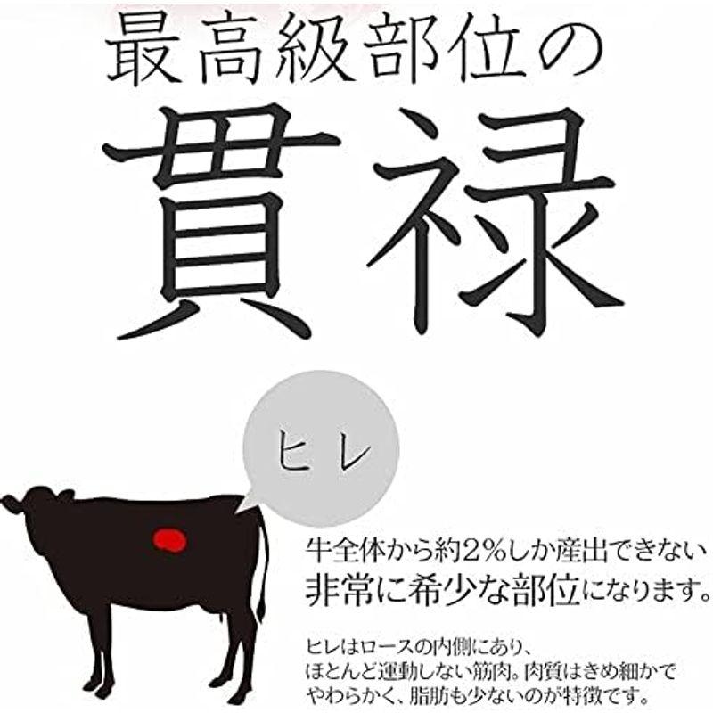 肉のひぐち 飛騨牛 ヒレステーキ 150g×1枚 黒毛和牛 精肉 牛肉 肉 単品