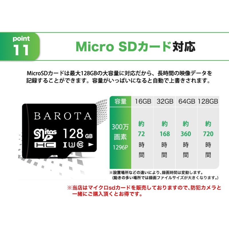 防犯カメラ 屋外 ワイヤレス 監視カメラ 金属ボディ 最大500万画素 sd