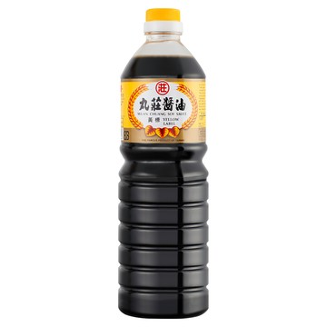 丸莊醬油 黃標調合醬油  1L  1瓶