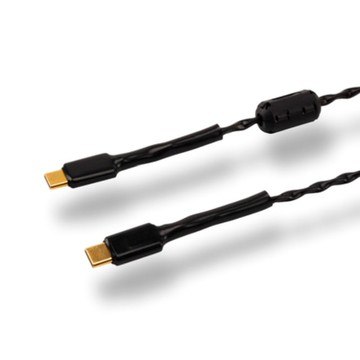 川木 日本 純銀TypeC音頻線【M55】USB C 雙頭Type-C 手工製線款