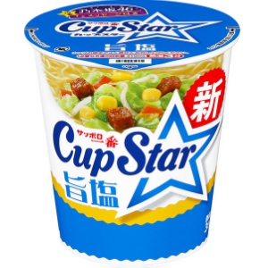  サッポロ一番 カップスター 旨塩 (78g) インスタント カップラーメン