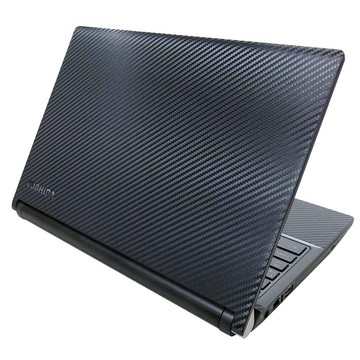 【Ezstick】Toshiba Portege R30-C 筆電機身貼｜黑色卡夢紋｜上蓋+鍵盤週圍貼