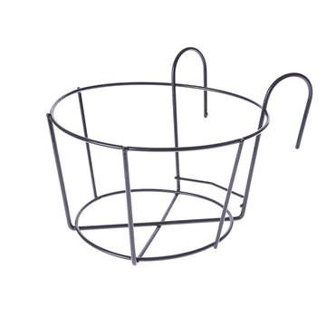 單盆鐵掛架黑色 大