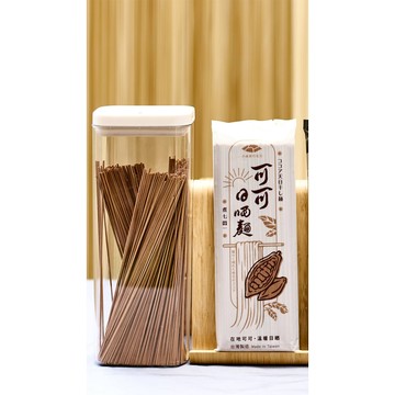 長安製麵－【小雨果×長安製麵 】可可麵＿300g/1入