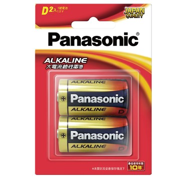 [寶旺旺] 國際牌Panasonic 鹼性電池1號D電池 24入 吊卡盒裝(LR20TTS日本製1.5V大電流電池/公司貨)