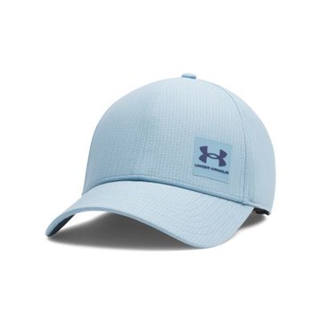 【UNDER ARMOUR】UA 男 Iso-chill Armourvent 棒球帽_1383440-418