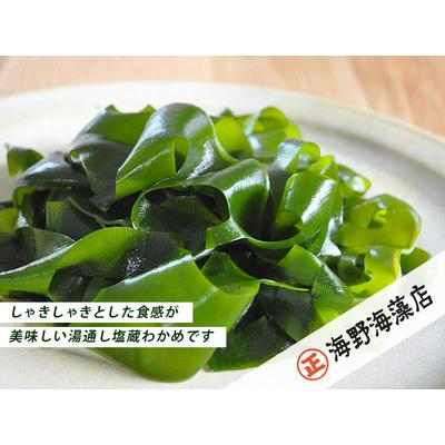 ふるさと納税 塩蔵わかめ 300g ×3パック 青のりとろろ 26g × 3パック セット 海野海藻店 国産 三陸産 わかめ 青さのり のり とろろ昆.. 茨城県大洗町