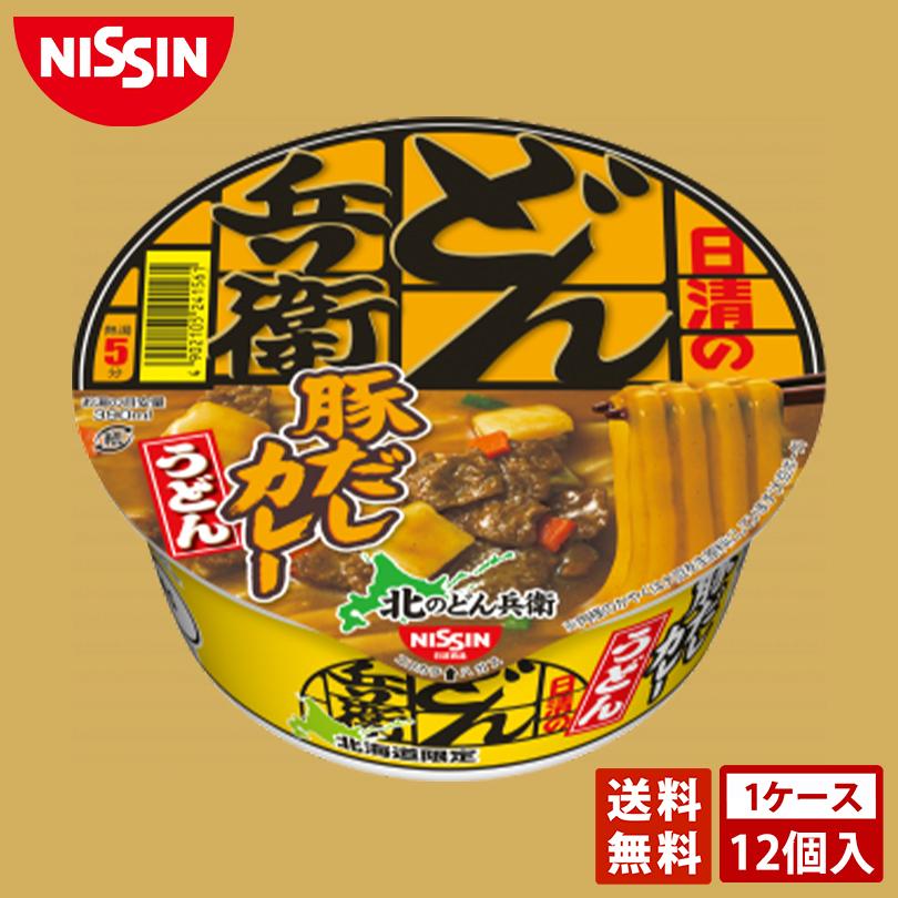 日清食品 北のどん兵衛 カレーうどん (北海道) 86g