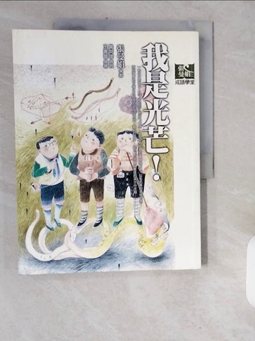 【書寶二手書T2／國中小參考書_ZJP】我是光芒!_張曼娟