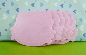 【震撼精品百貨】Hello Kitty 凱蒂貓~防滑地貼~粉大頭【共1款】