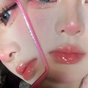 ✨臺灣出貨✨【NOVO】脣油水光嘟嘟脣玻璃脣保溼滋潤透明學生疊塗無色口紅脣釉打底