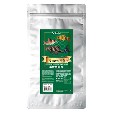 OTTO 建興水族 底棲魚飼料  SINKING  1kg  1包