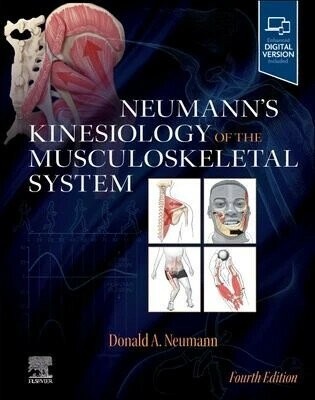 Neumann’s Kinesiology of the Musculoskeletal System (4版) Donald A. Neumann 2025 Elsevier