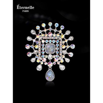 Eternelle法國永恒原創摩天輪胸針高檔女領針小眾設計感胸花禮物