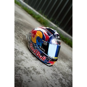 [Who’s rock] Shark Aeron GP FIM Replica Zarco 選手彩繪 redbull貼紙