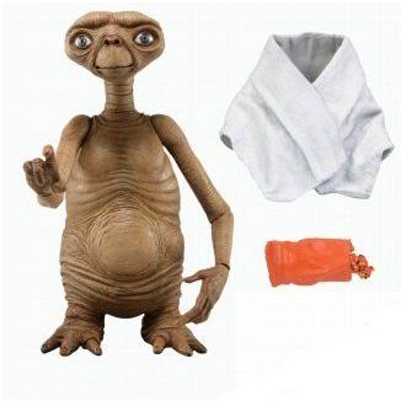 NECA E.T. イーティー アクションフィギュア シリーズ1 GALACTIC FRIEND E.T. | LINEブランドカタログ