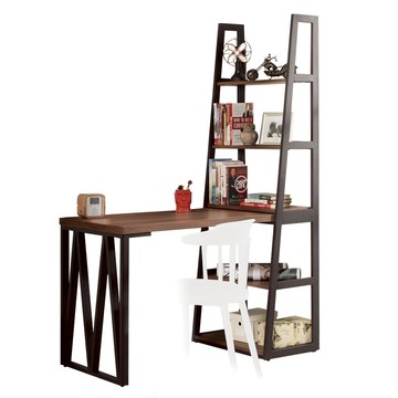 【Hampton 漢汀堡】荷馬4尺L型書桌