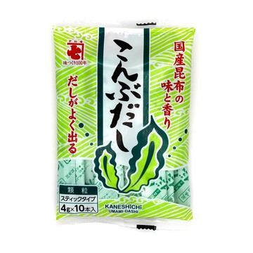 【日藥本舖西門】金七新昆布風味調味料4gx 10入