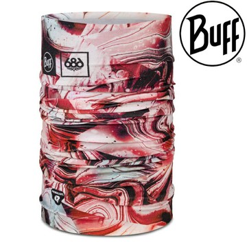 Buff 動態禦寒頭巾 137059-555 686粉綠波紋